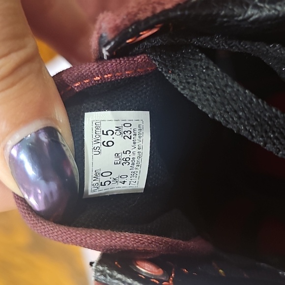 Vans Disney X Old Skool Stackforms Poison Apple Limited Edition! - Picture 6 of 7